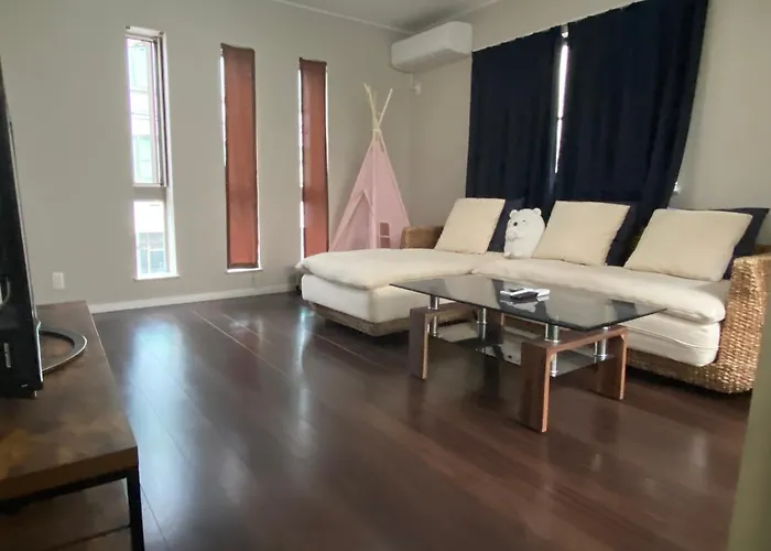 名古屋车站整租度假house可停两台车生活便利